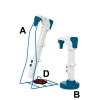 Bel-Art Ergopet Weighted Base For Memory And Battery Powered Pipettors